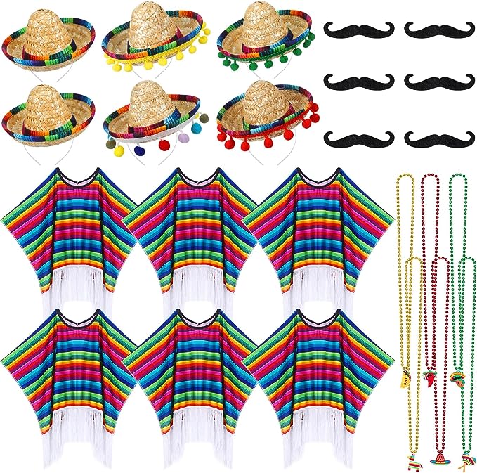 The Mexican Poncho: A Versatile Clothing Item for Any Age插图