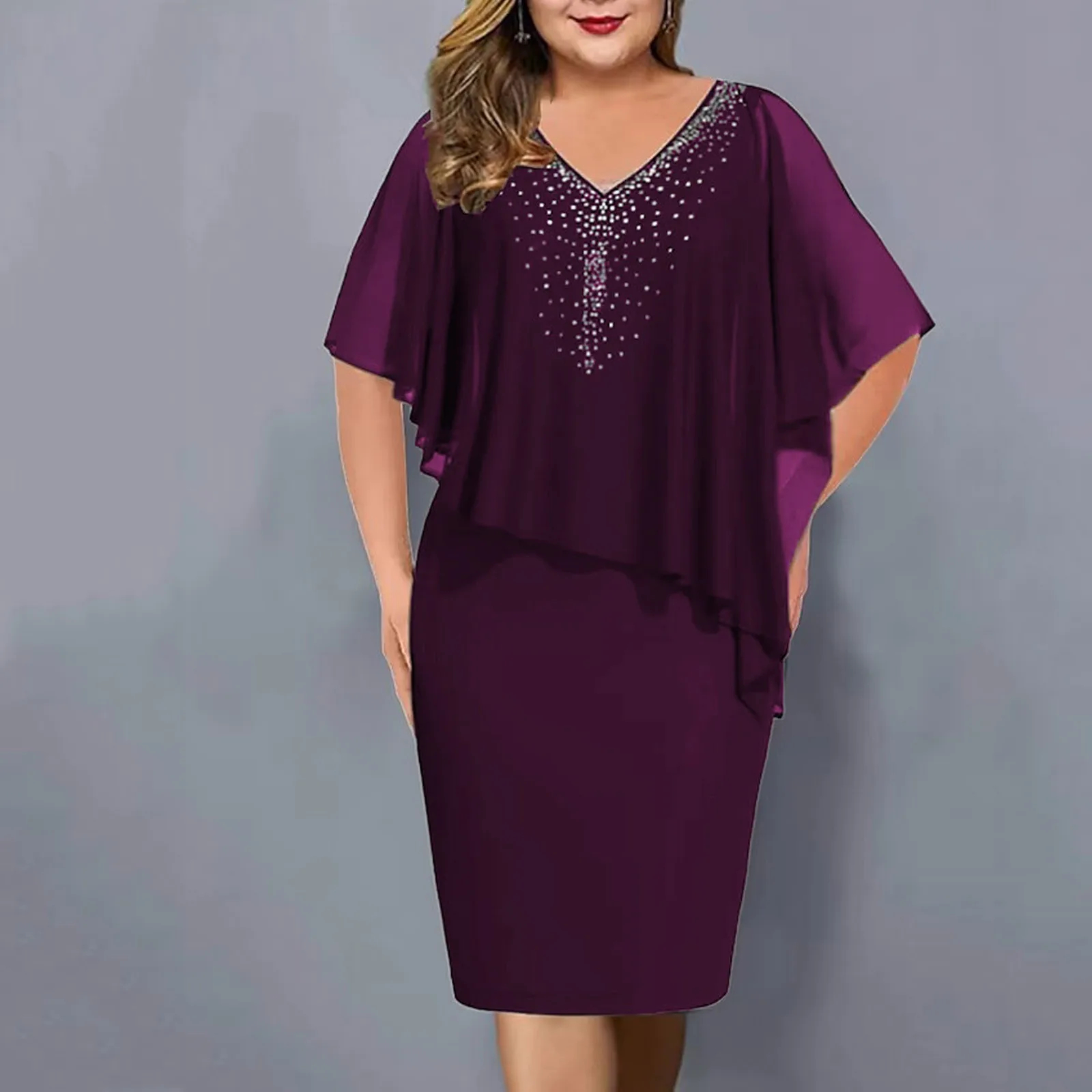 trendy plus size special occasion dresses