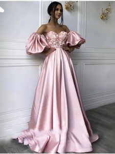 pink special occasion dresses