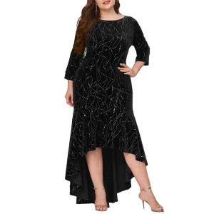 cheap plus size special occasion dresses