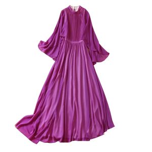 purple special occasion dresses