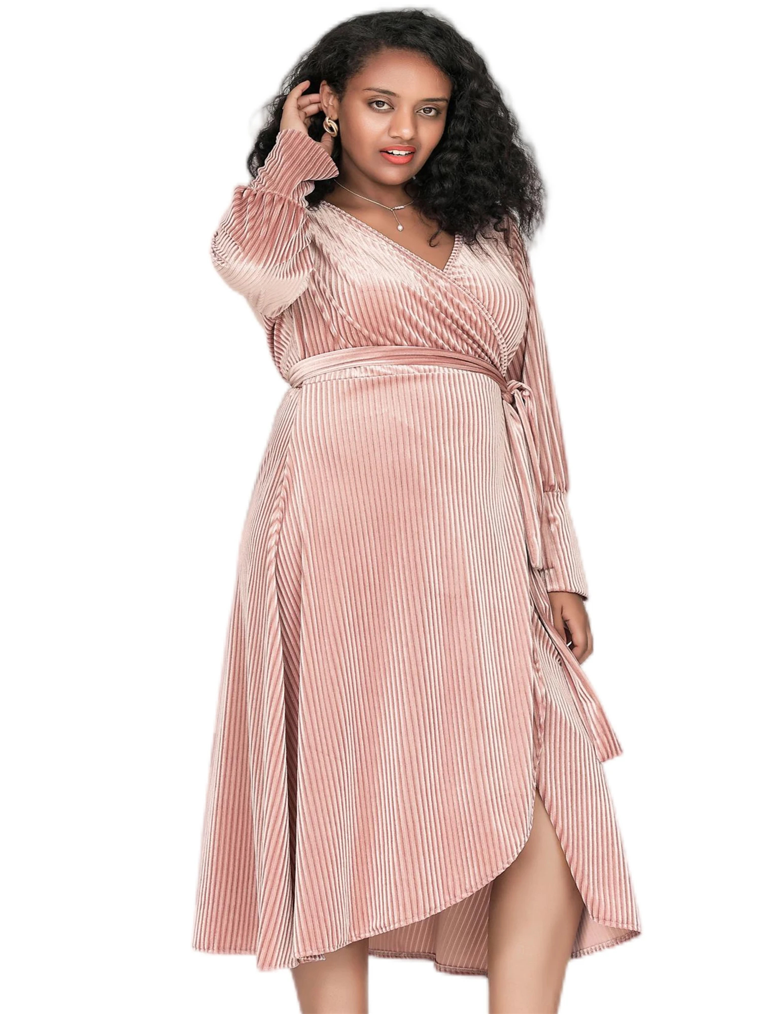 plus size fall wedding guest dresses