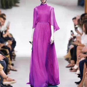 purple special occasion dresses