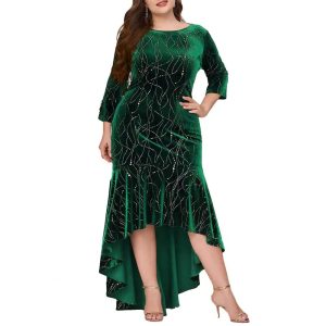 cheap plus size special occasion dresses