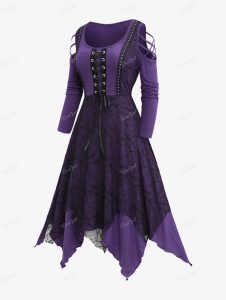 purple special occasion dresses