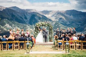 mountain wedding