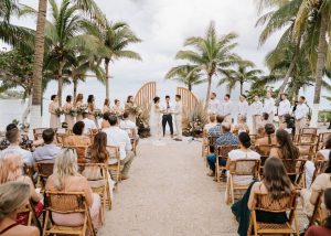 island wedding