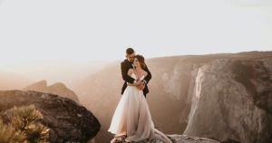 mountain wedding