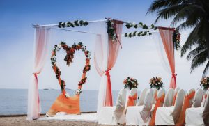 island wedding