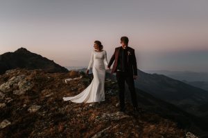 mountain wedding