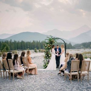 mountain wedding