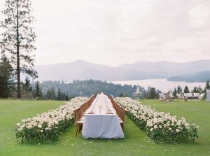 mountain wedding