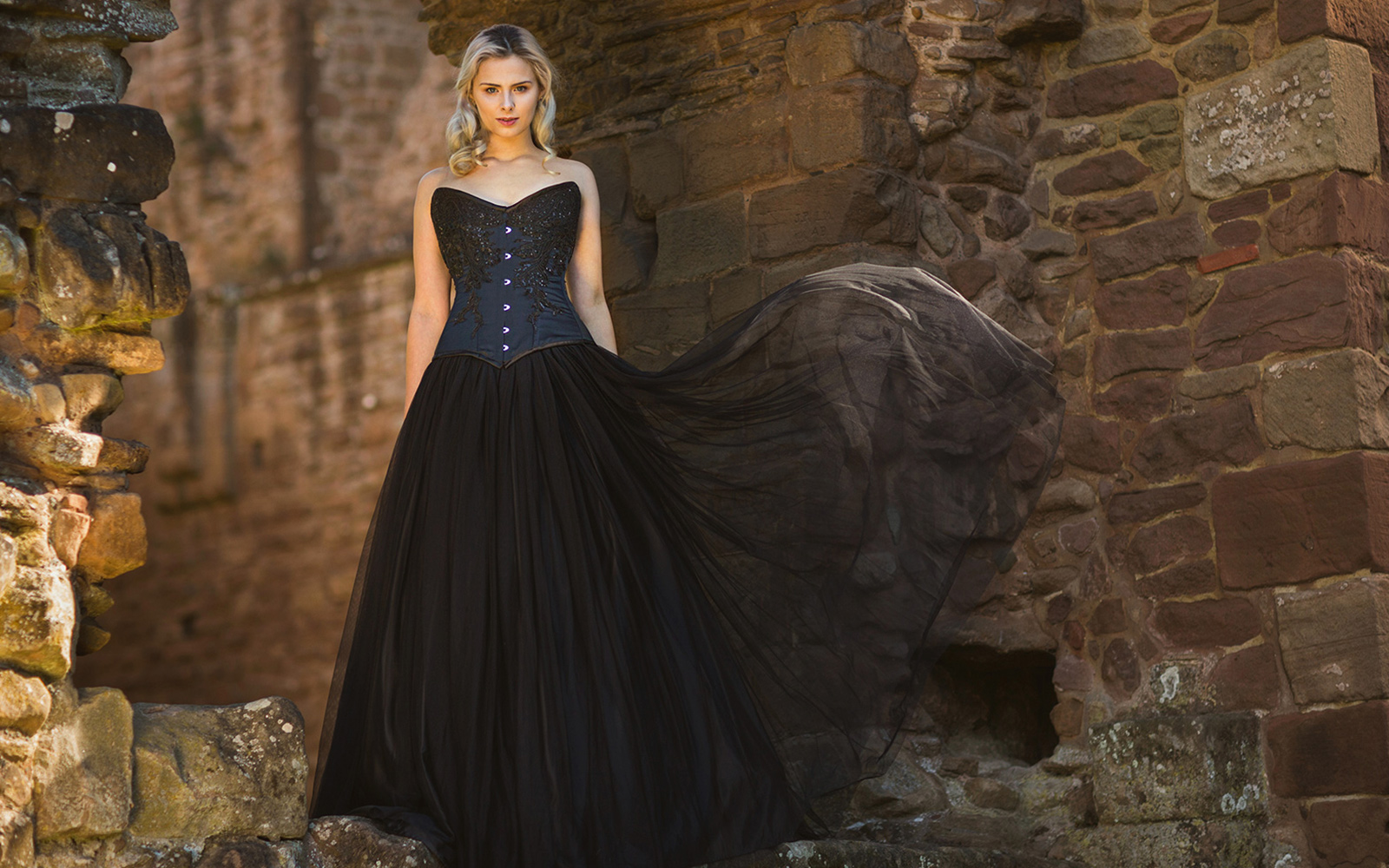 black wedding dress symbolism