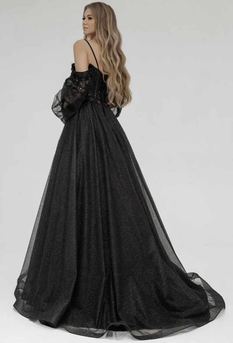 black wedding dress tradition