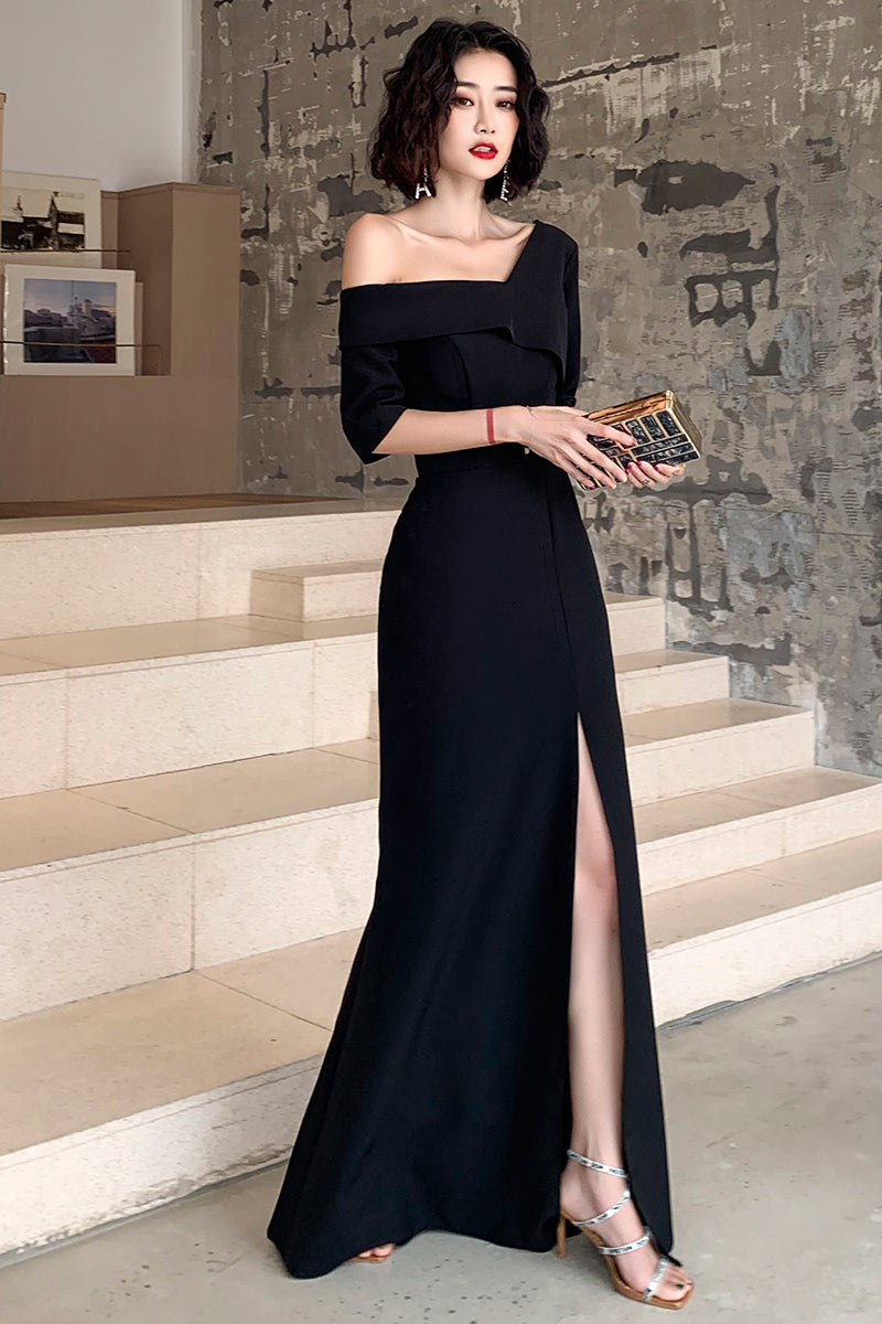 long black formal dress