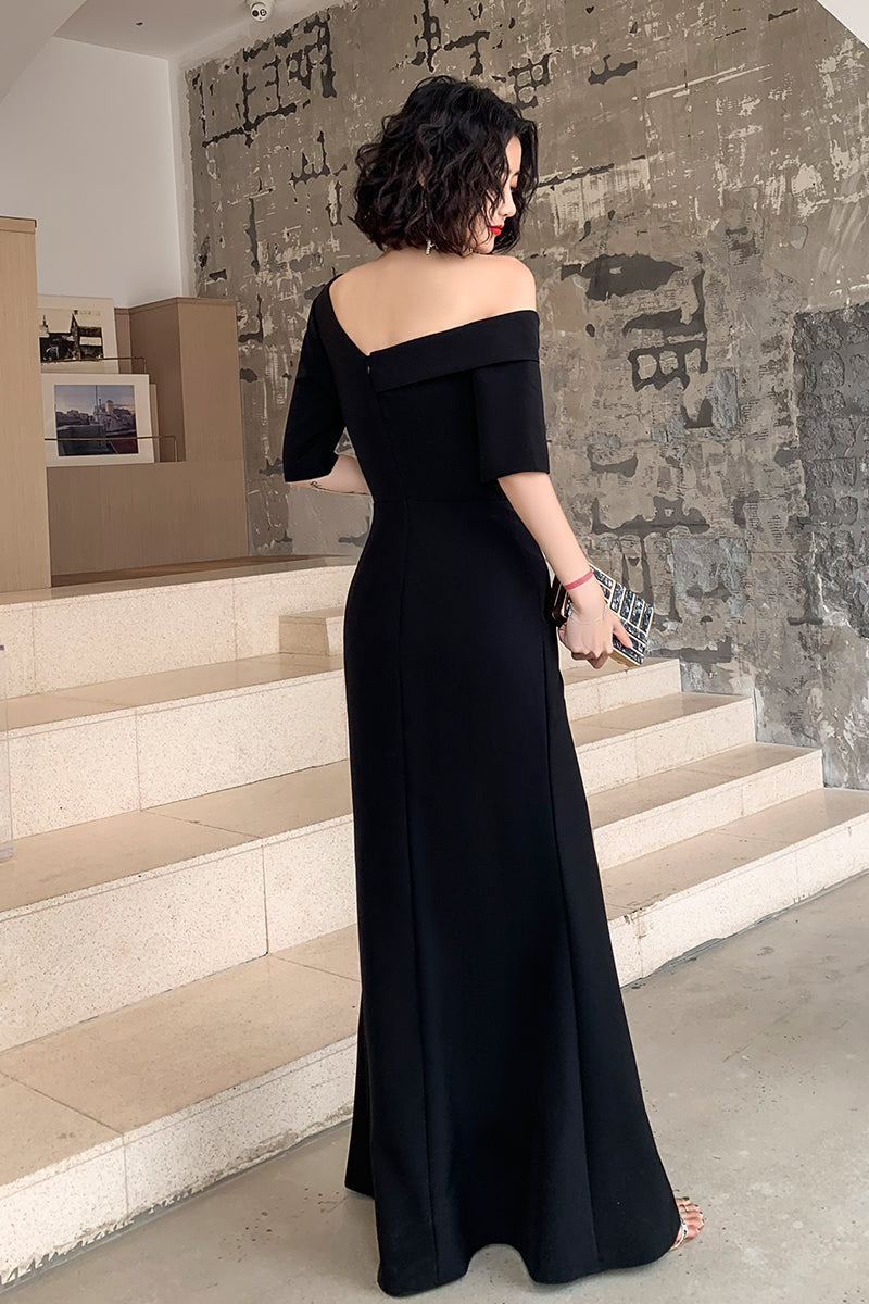 long black formal dress