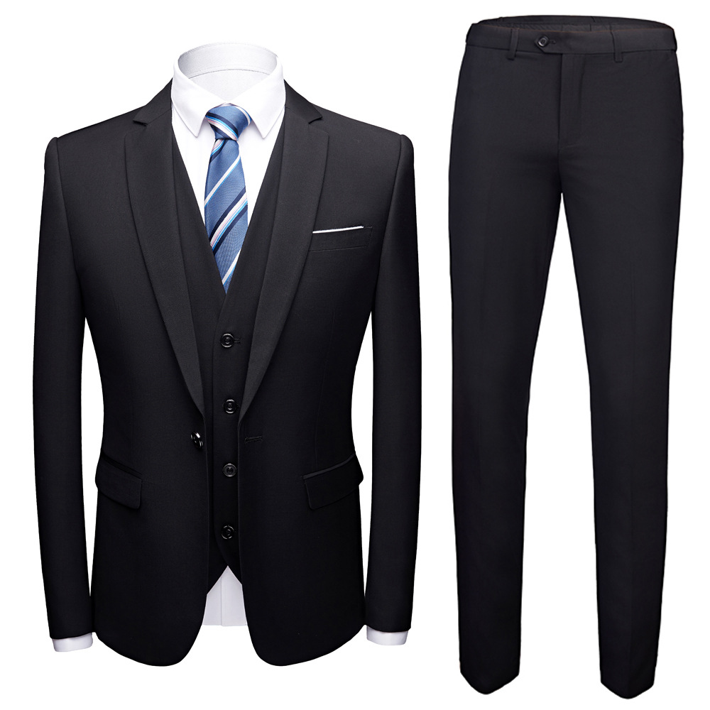 black suits for men