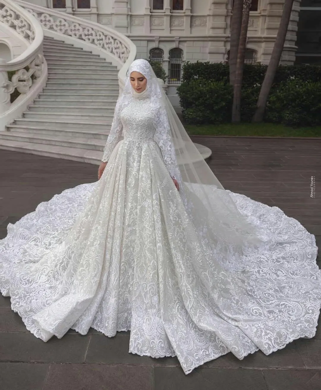 islamic wedding dresses