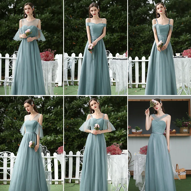 champagne bridesmaid dresses