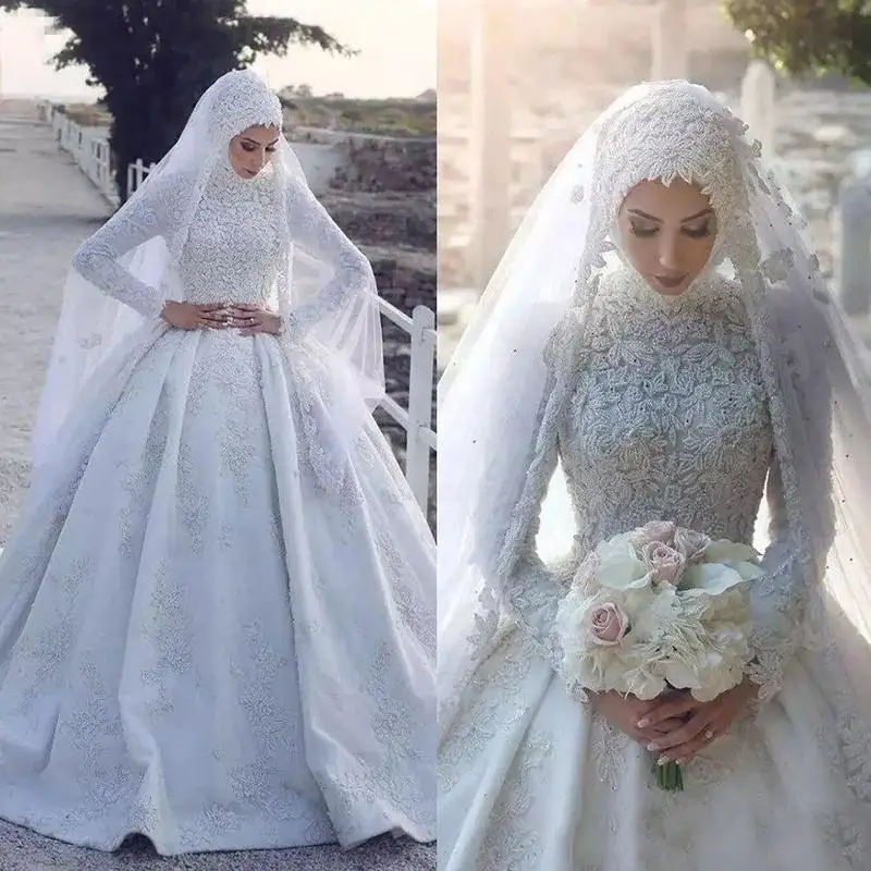 islamic wedding dresses