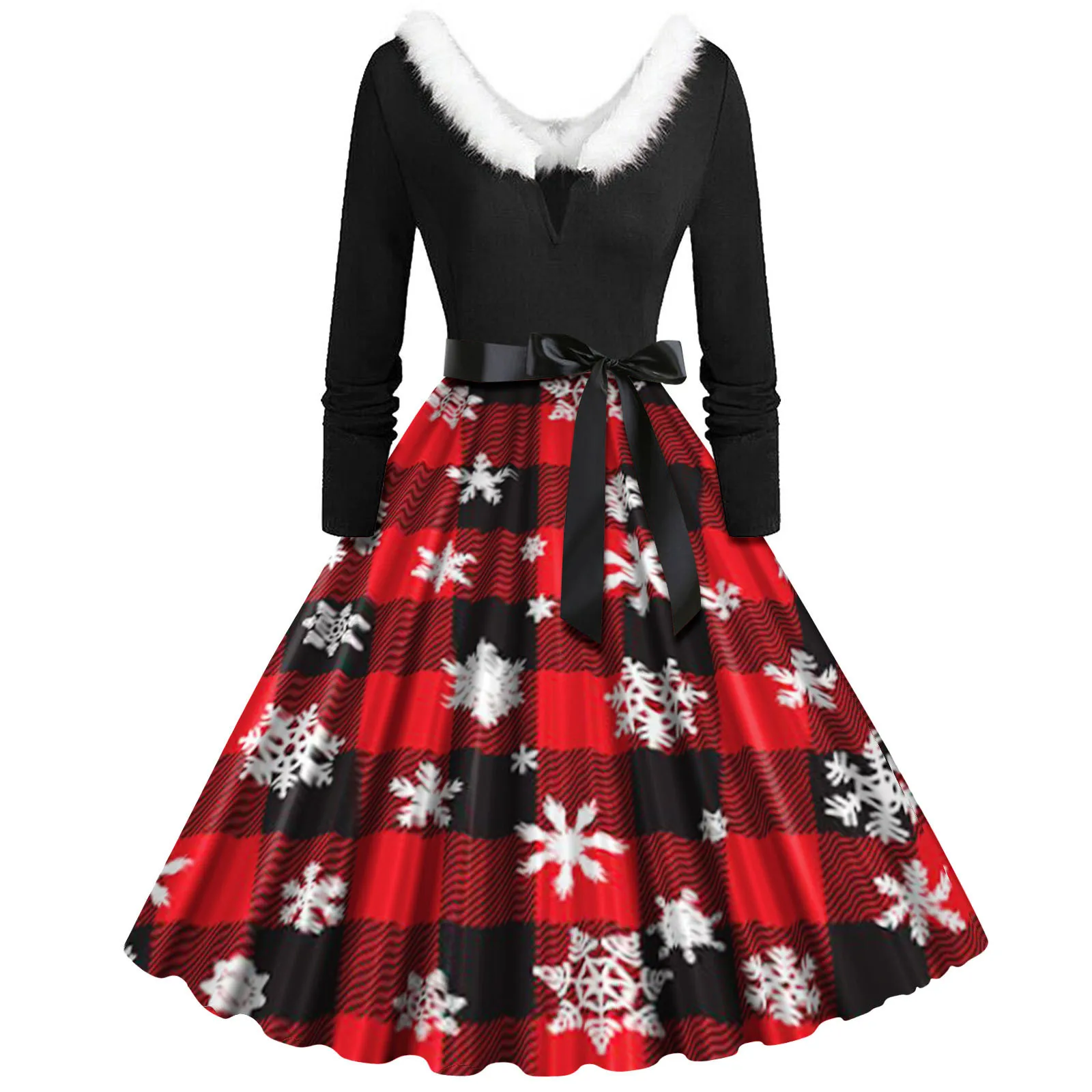 semi formal work christmas party dress