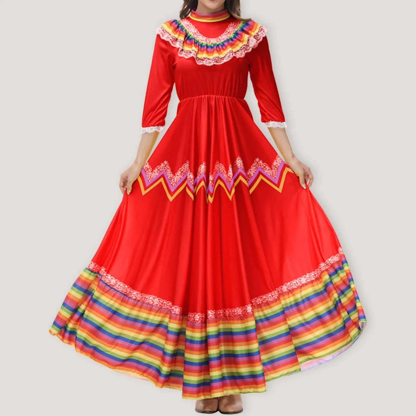 mexican dress
