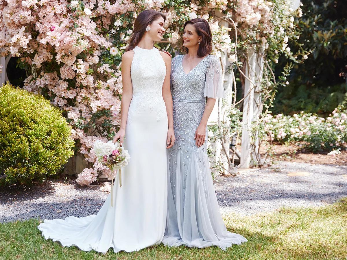 mother of bride dresses
