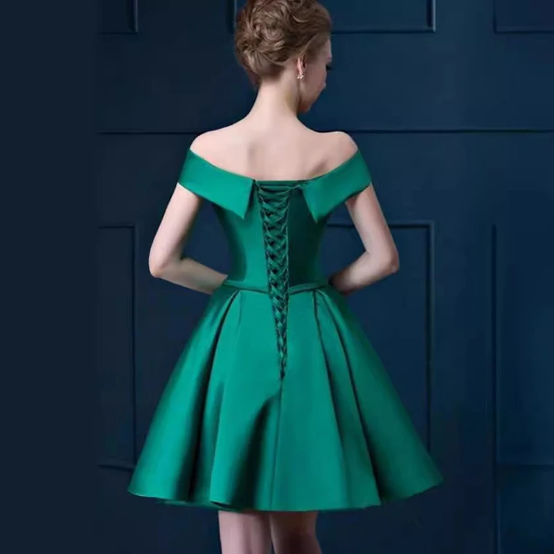 a line cocktail dress