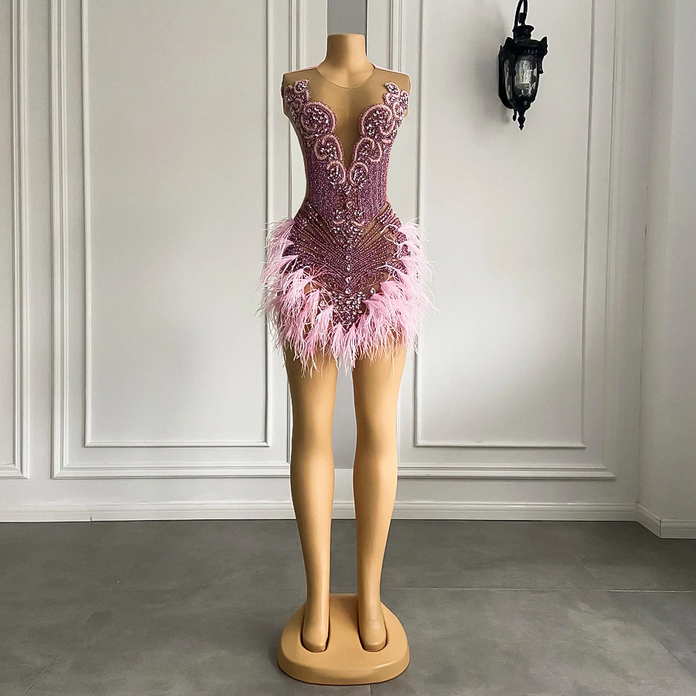 sparkly cocktail dress