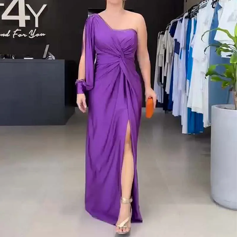 maxi cocktail dress