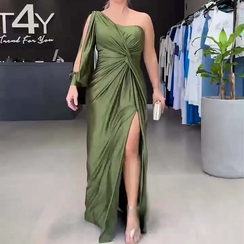 maxi cocktail dress