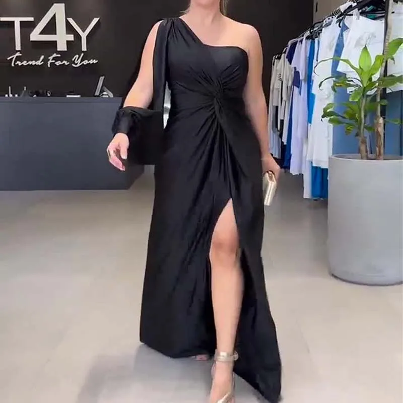 maxi cocktail dress