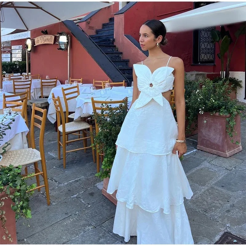 white evening dresses