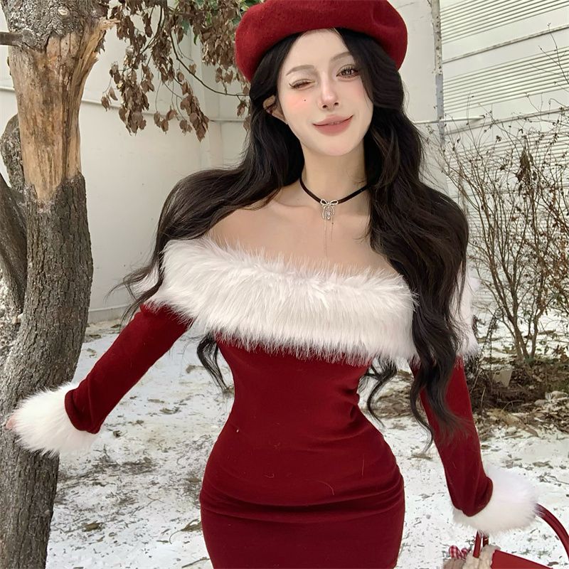 women's Christmas dress