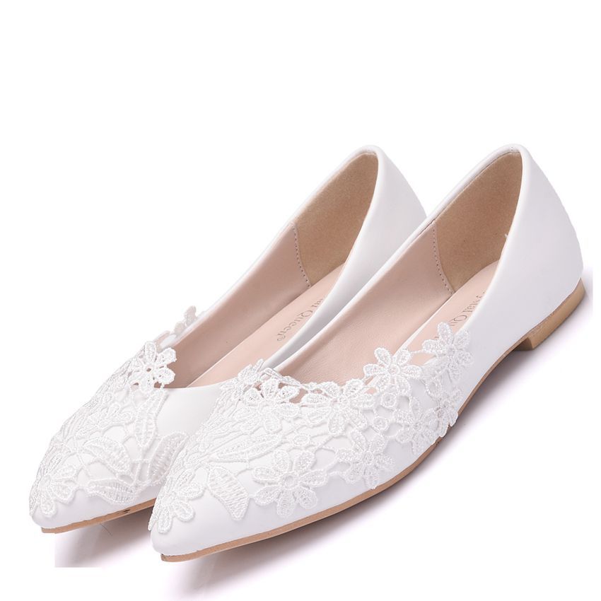 bridal shoes flats