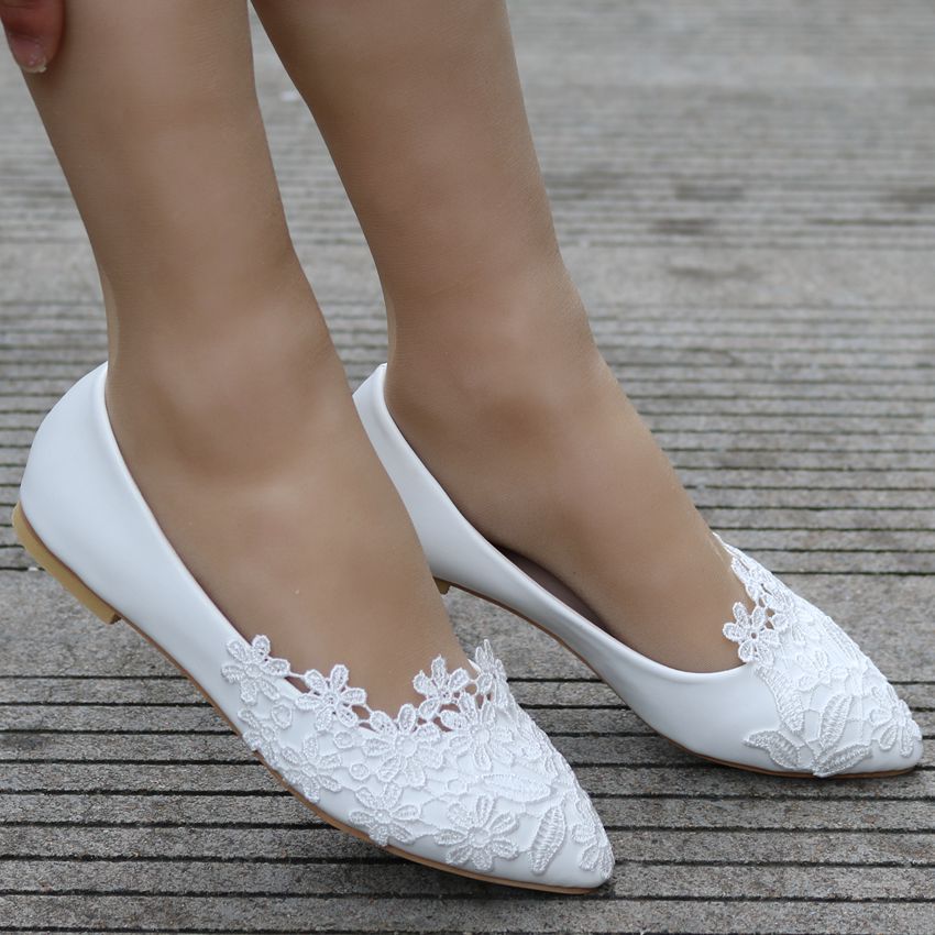 bridal shoes flats