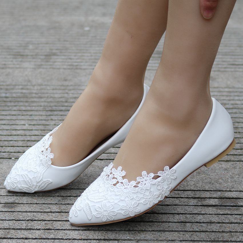 bridal shoes flats