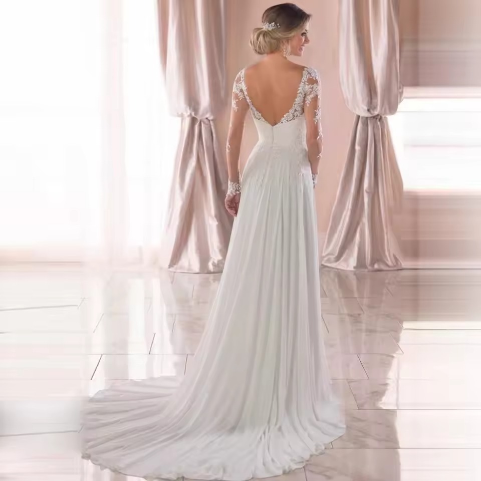 modest wedding dresses