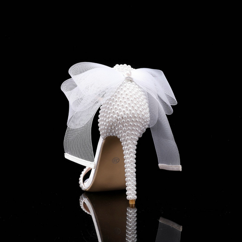 beach bridal shoes