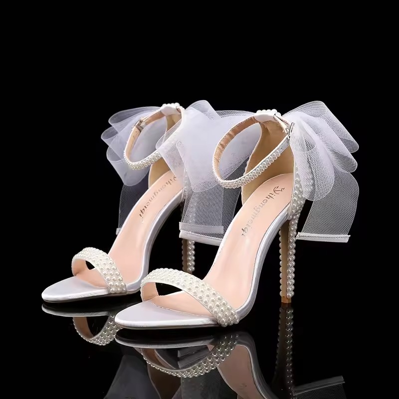 beach bridal shoes