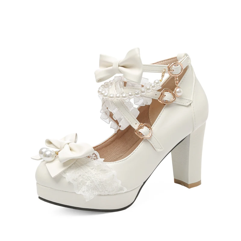 bridal shoes block heel