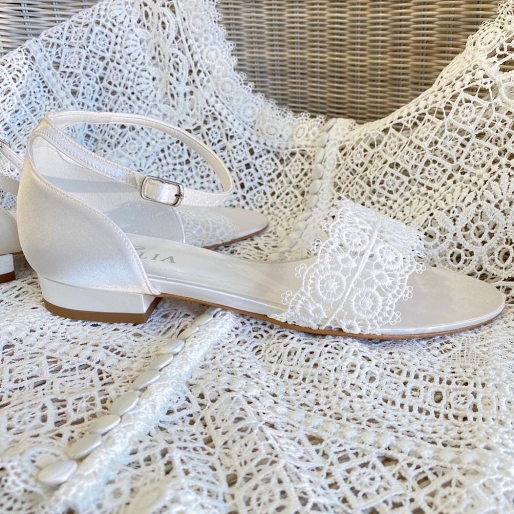 boho bridal shoes