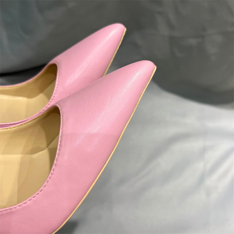 pink bridal shoes