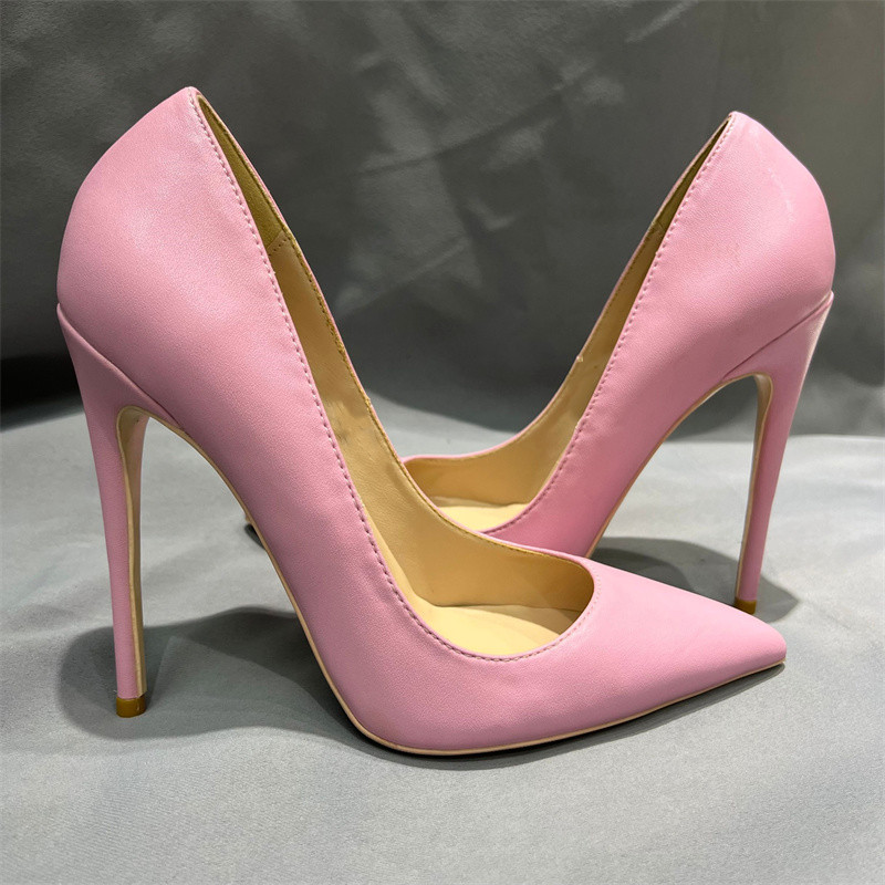 pink bridal shoes