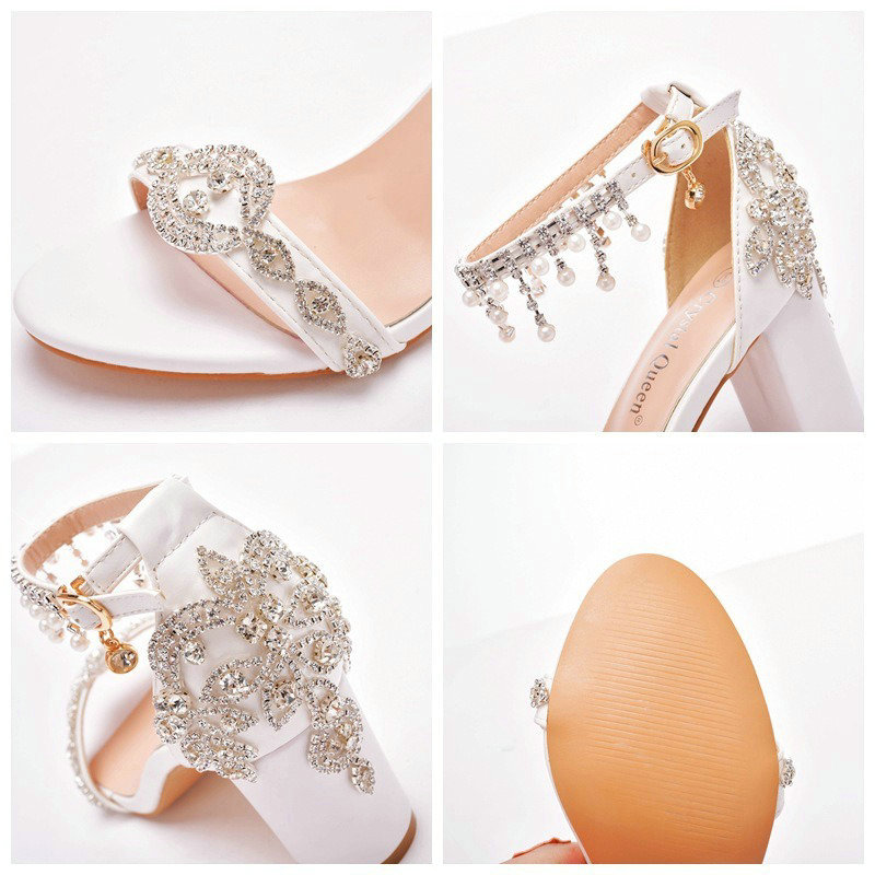 wide width bridal shoes