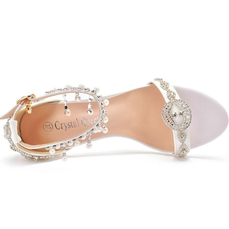 wide width bridal shoes