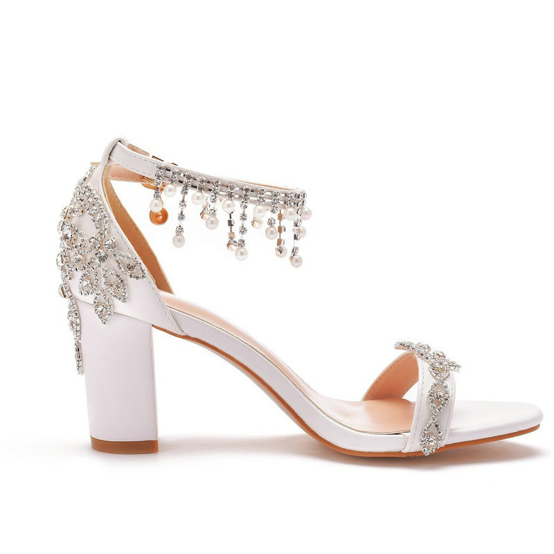 wide width bridal shoes