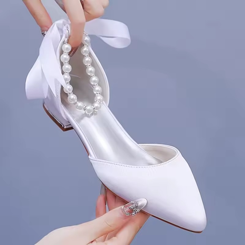 bridal shoes