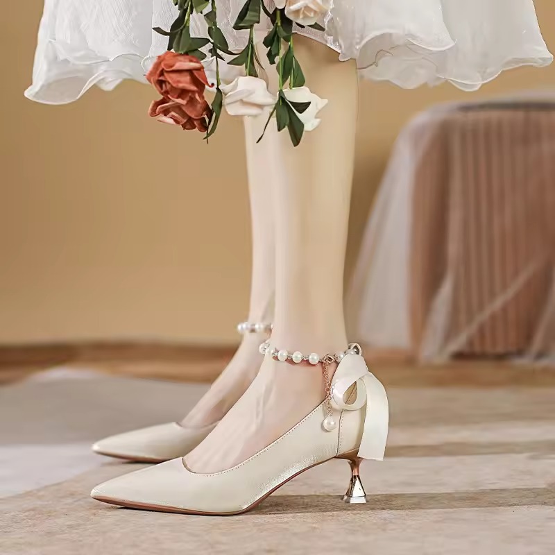 bridal shoes low heel