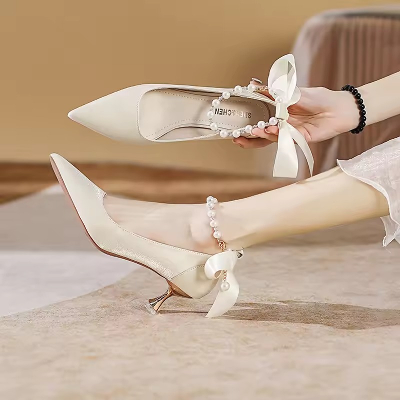 bridal shoes low heel